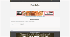 Desktop Screenshot of foot-tube.com